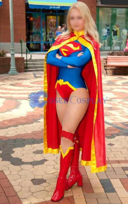 Supergirl Plus Size Cosplay Costumes